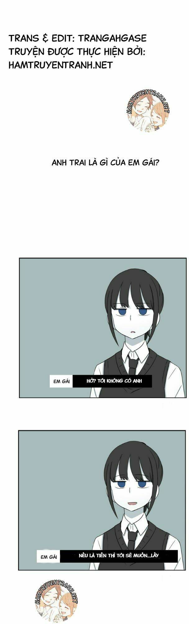 The Daily Lives Of Us Sibling Chapter 0 - Trang 2