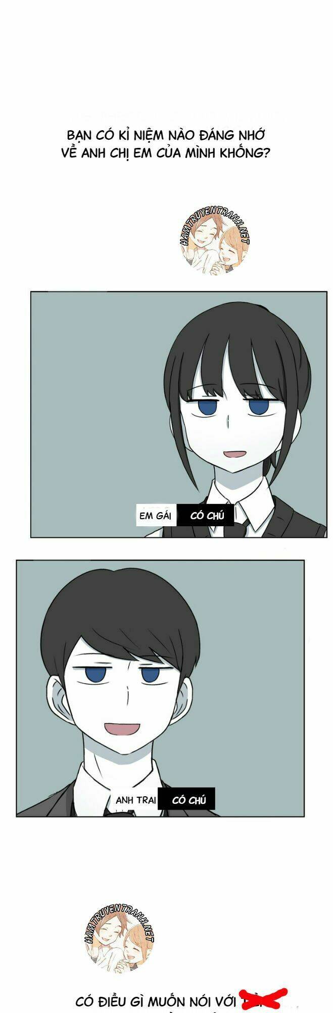 The Daily Lives Of Us Sibling Chapter 0 - Trang 2