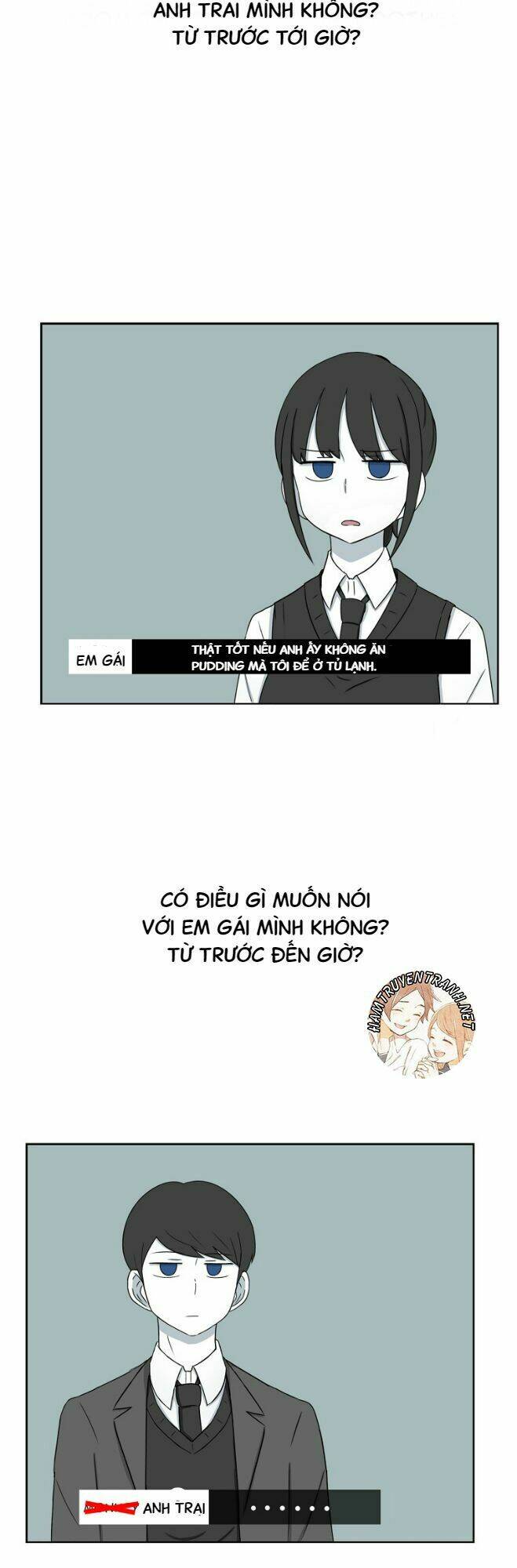 The Daily Lives Of Us Sibling Chapter 0 - Trang 2