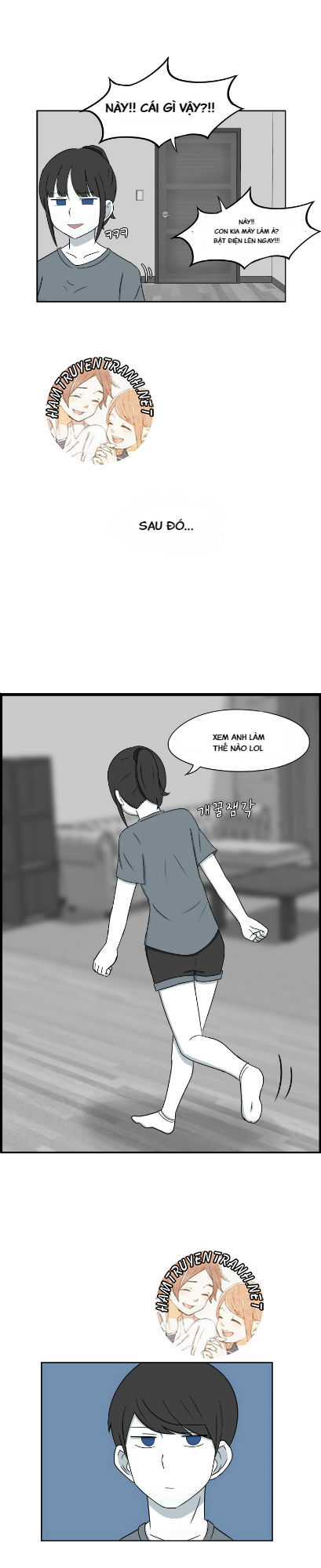 The Daily Lives Of Us Sibling Chapter 1 - Trang 2