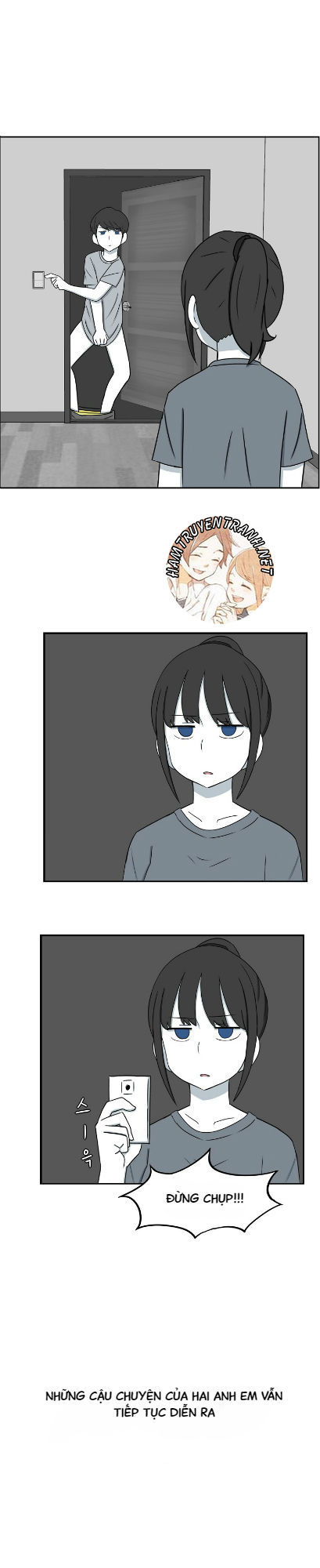 The Daily Lives Of Us Sibling Chapter 1 - Trang 2