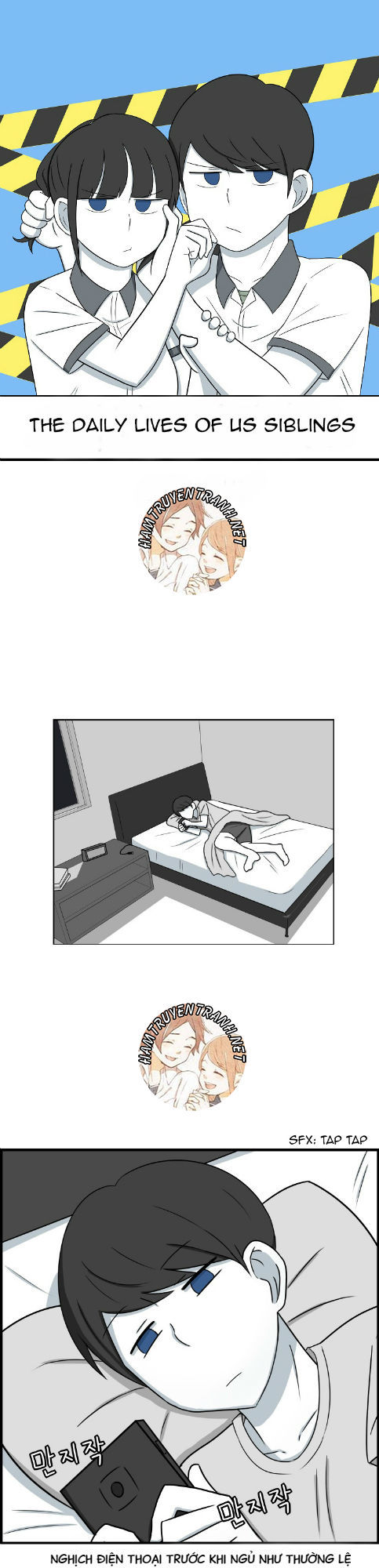 The Daily Lives Of Us Sibling Chapter 1 - Trang 2