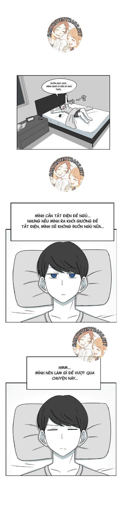 The Daily Lives Of Us Sibling Chapter 1 - Trang 2