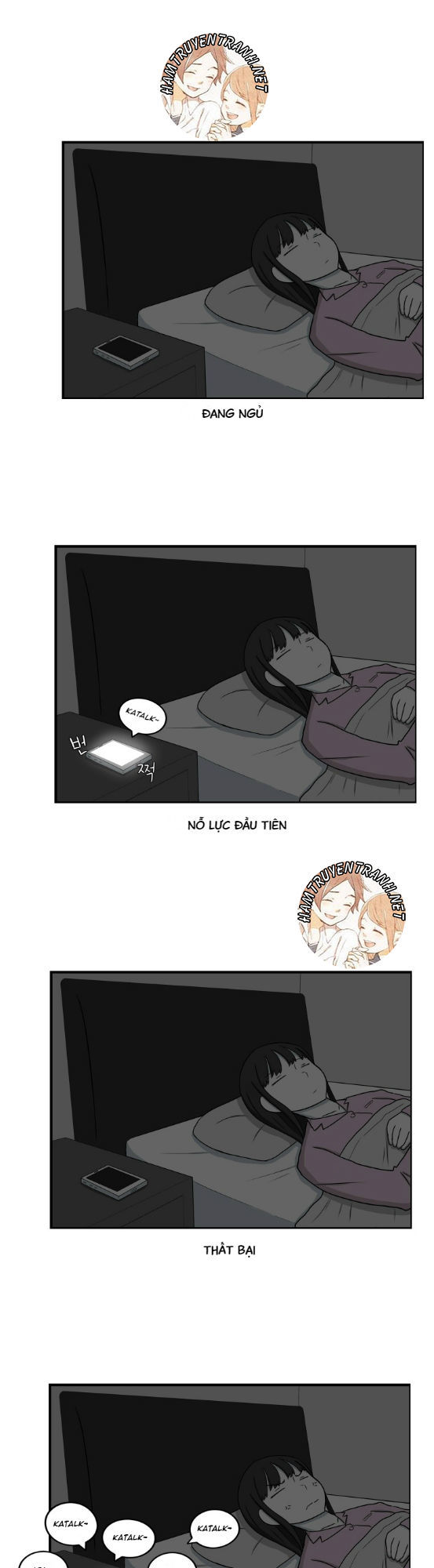 The Daily Lives Of Us Sibling Chapter 1 - Trang 2