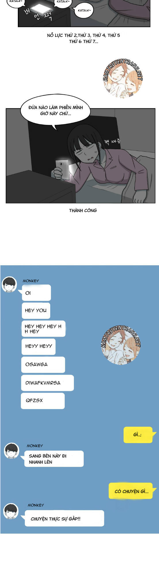 The Daily Lives Of Us Sibling Chapter 1 - Trang 2