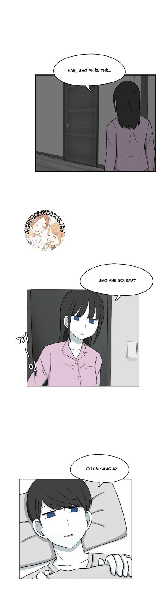 The Daily Lives Of Us Sibling Chapter 1 - Trang 2