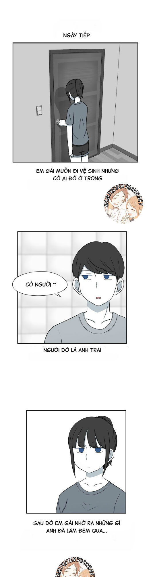 The Daily Lives Of Us Sibling Chapter 1 - Trang 2