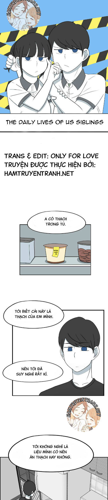 The Daily Lives Of Us Sibling Chapter 2 - Trang 2