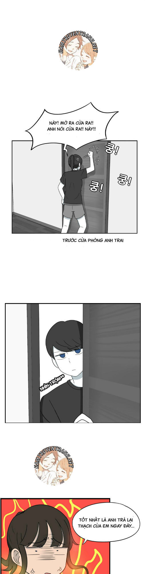 The Daily Lives Of Us Sibling Chapter 2 - Trang 2