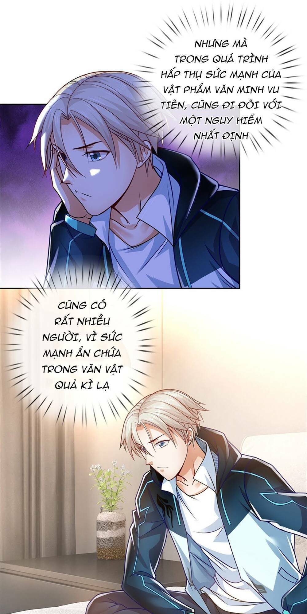 Thẻ Đăng Nhập Phong Ấn Siêu Cấp Chapter 10 - Trang 2