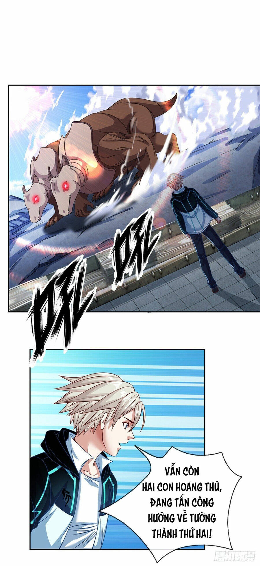 Thẻ Đăng Nhập Phong Ấn Siêu Cấp Chapter 102 - Trang 2