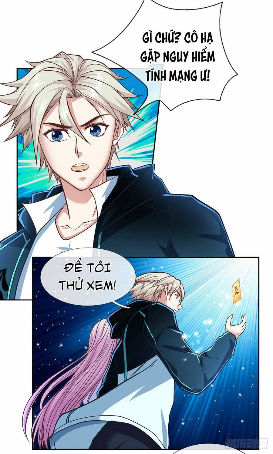 Thẻ Đăng Nhập Phong Ấn Siêu Cấp Chapter 103 - Trang 2