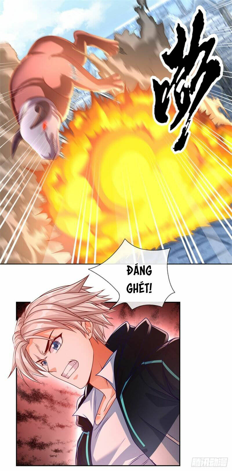 Thẻ Đăng Nhập Phong Ấn Siêu Cấp Chapter 105 - Trang 2