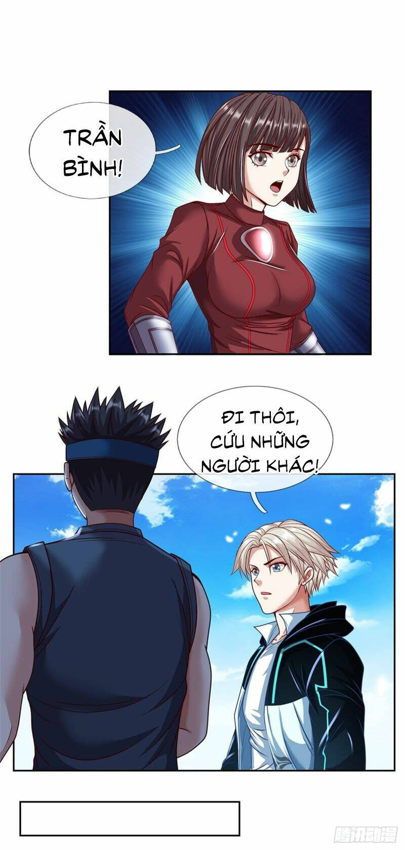 Thẻ Đăng Nhập Phong Ấn Siêu Cấp Chapter 105 - Trang 2