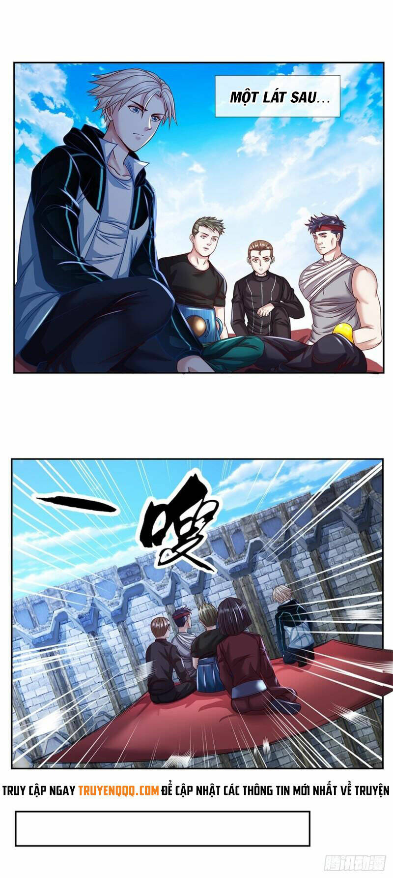 Thẻ Đăng Nhập Phong Ấn Siêu Cấp Chapter 105 - Trang 2