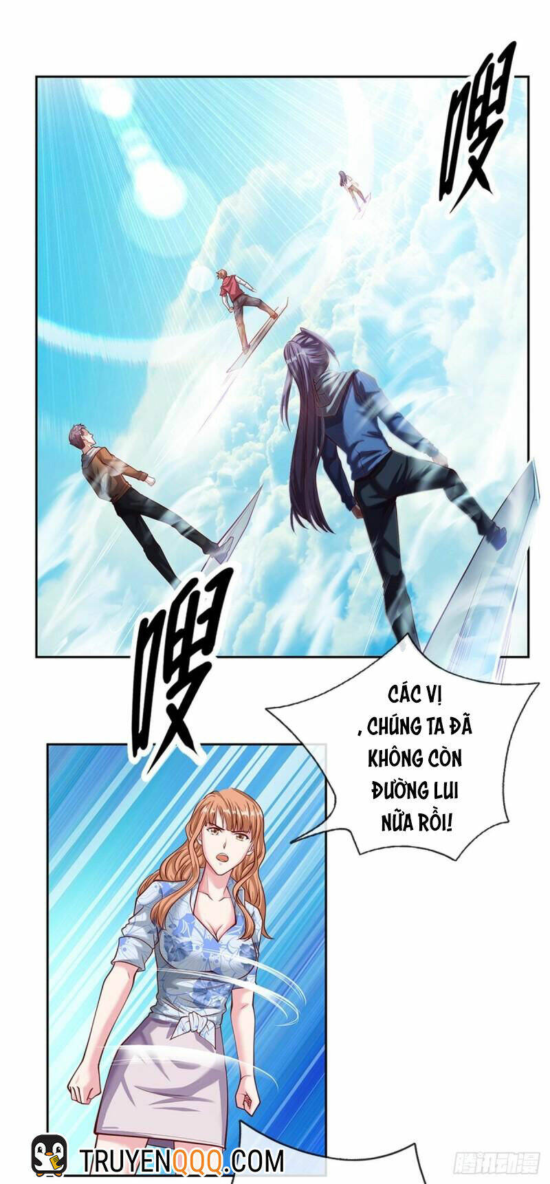 Thẻ Đăng Nhập Phong Ấn Siêu Cấp Chapter 107 - Trang 2