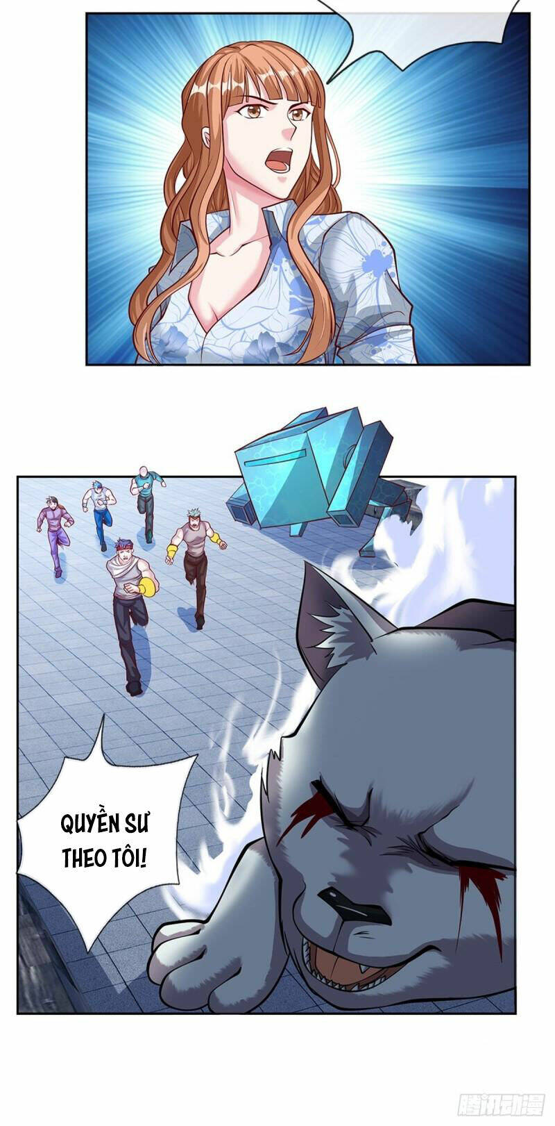 Thẻ Đăng Nhập Phong Ấn Siêu Cấp Chapter 109 - Trang 2
