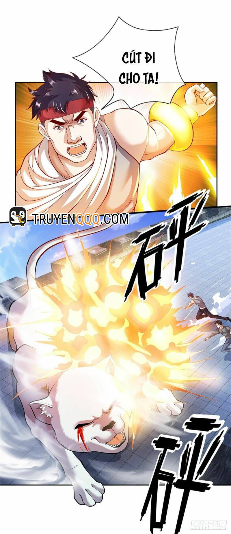 Thẻ Đăng Nhập Phong Ấn Siêu Cấp Chapter 109 - Trang 2