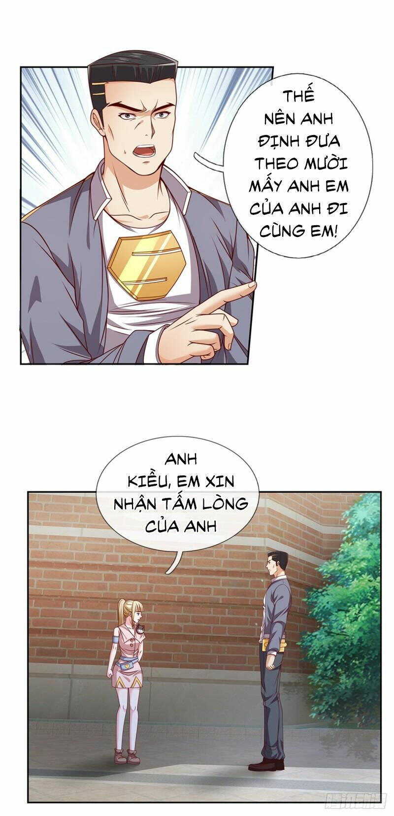 Thẻ Đăng Nhập Phong Ấn Siêu Cấp Chapter 111 - Trang 2