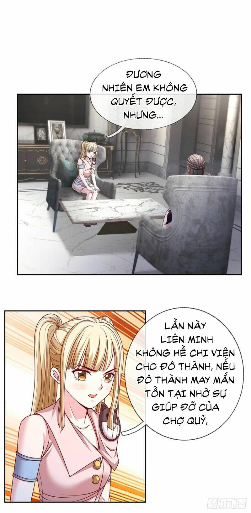 Thẻ Đăng Nhập Phong Ấn Siêu Cấp Chapter 113 - Trang 2