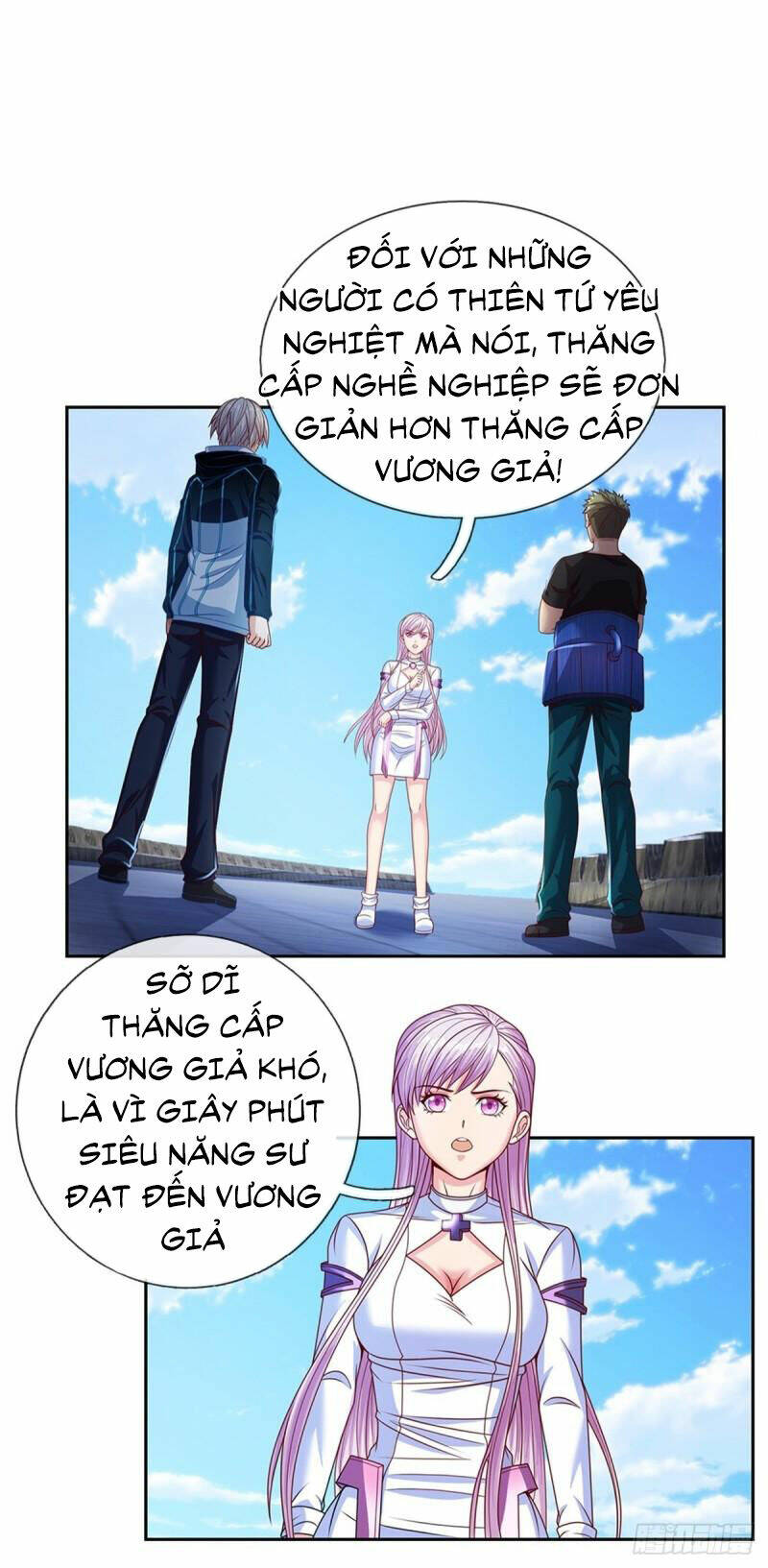 Thẻ Đăng Nhập Phong Ấn Siêu Cấp Chapter 116 - Trang 2