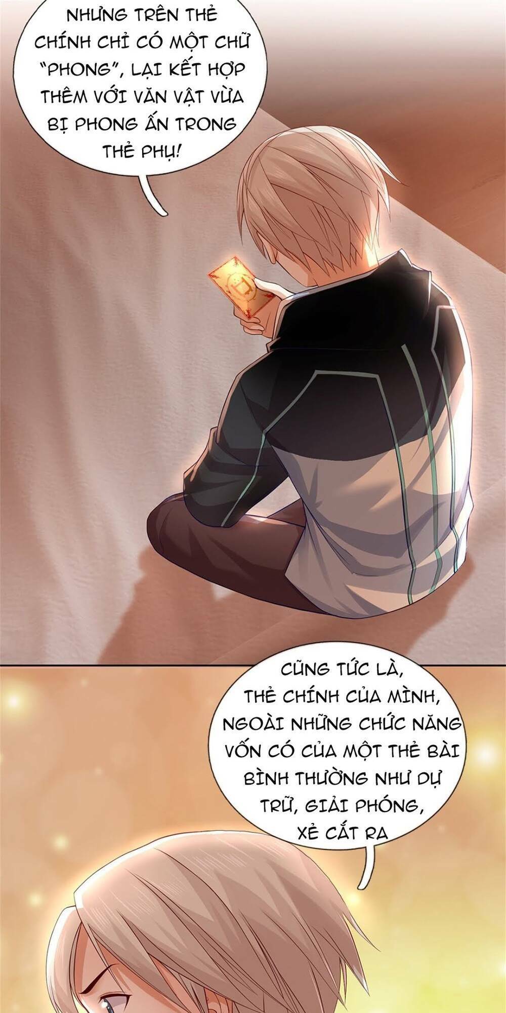 Thẻ Đăng Nhập Phong Ấn Siêu Cấp Chapter 12 - Trang 2