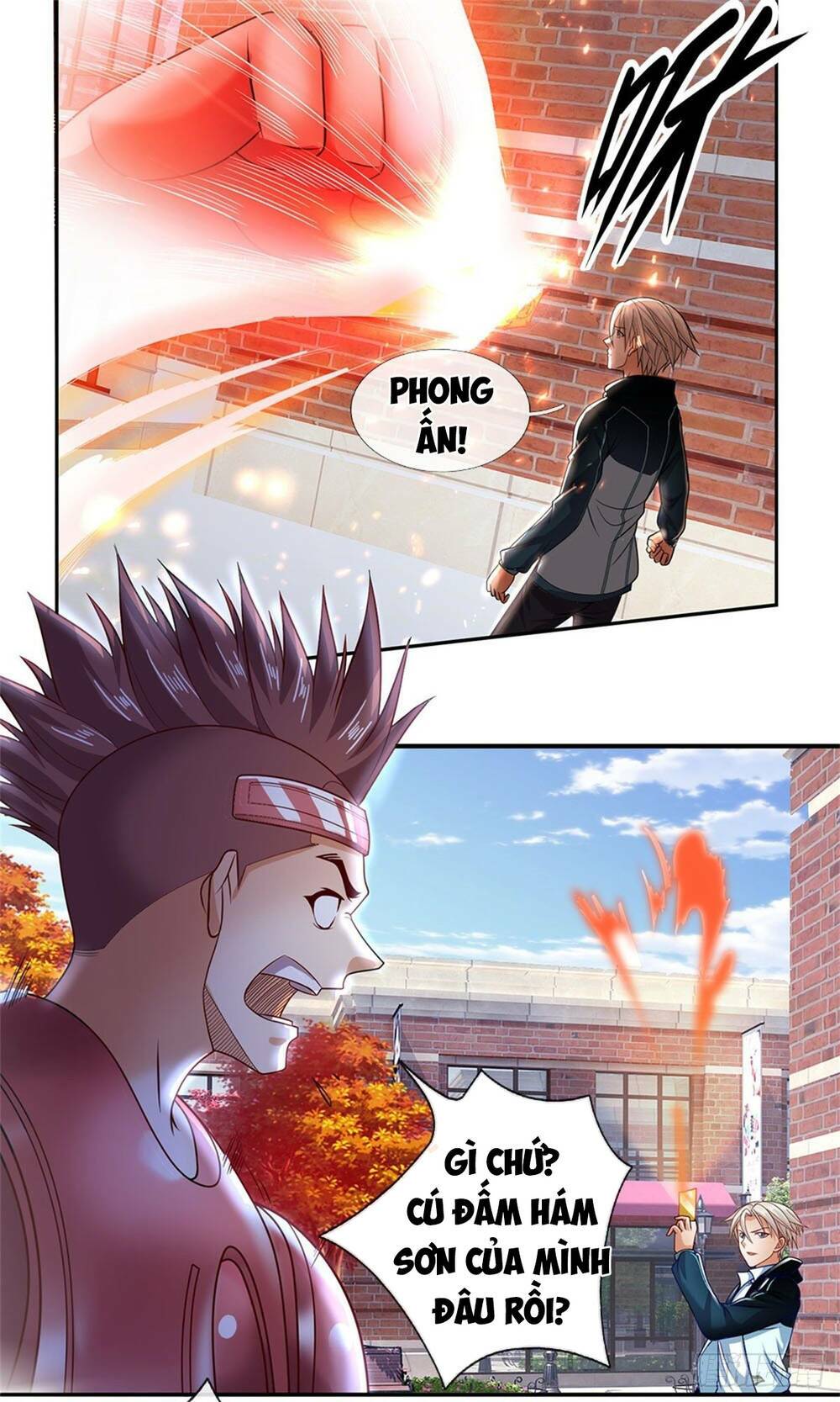 Thẻ Đăng Nhập Phong Ấn Siêu Cấp Chapter 14 - Trang 2