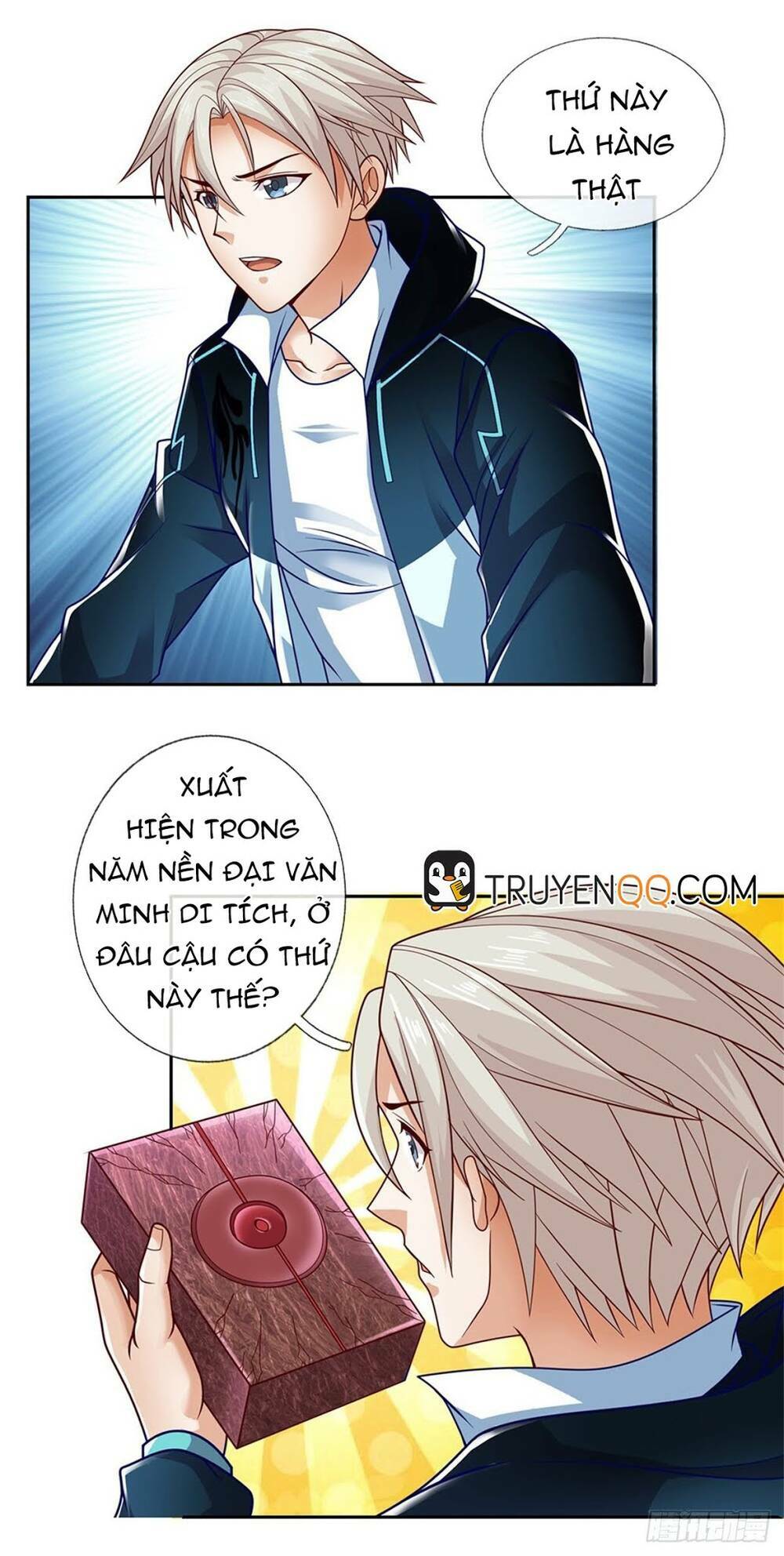 Thẻ Đăng Nhập Phong Ấn Siêu Cấp Chapter 15 - Trang 2