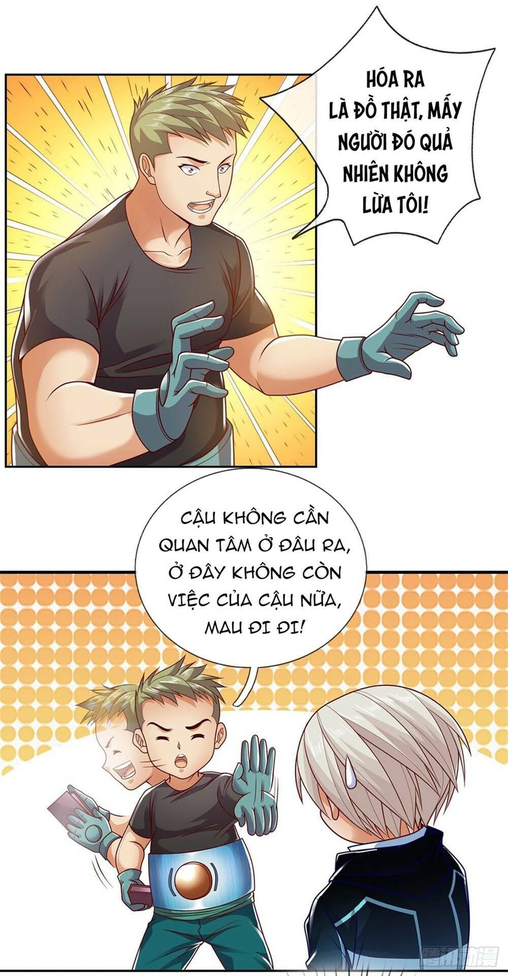 Thẻ Đăng Nhập Phong Ấn Siêu Cấp Chapter 15 - Trang 2