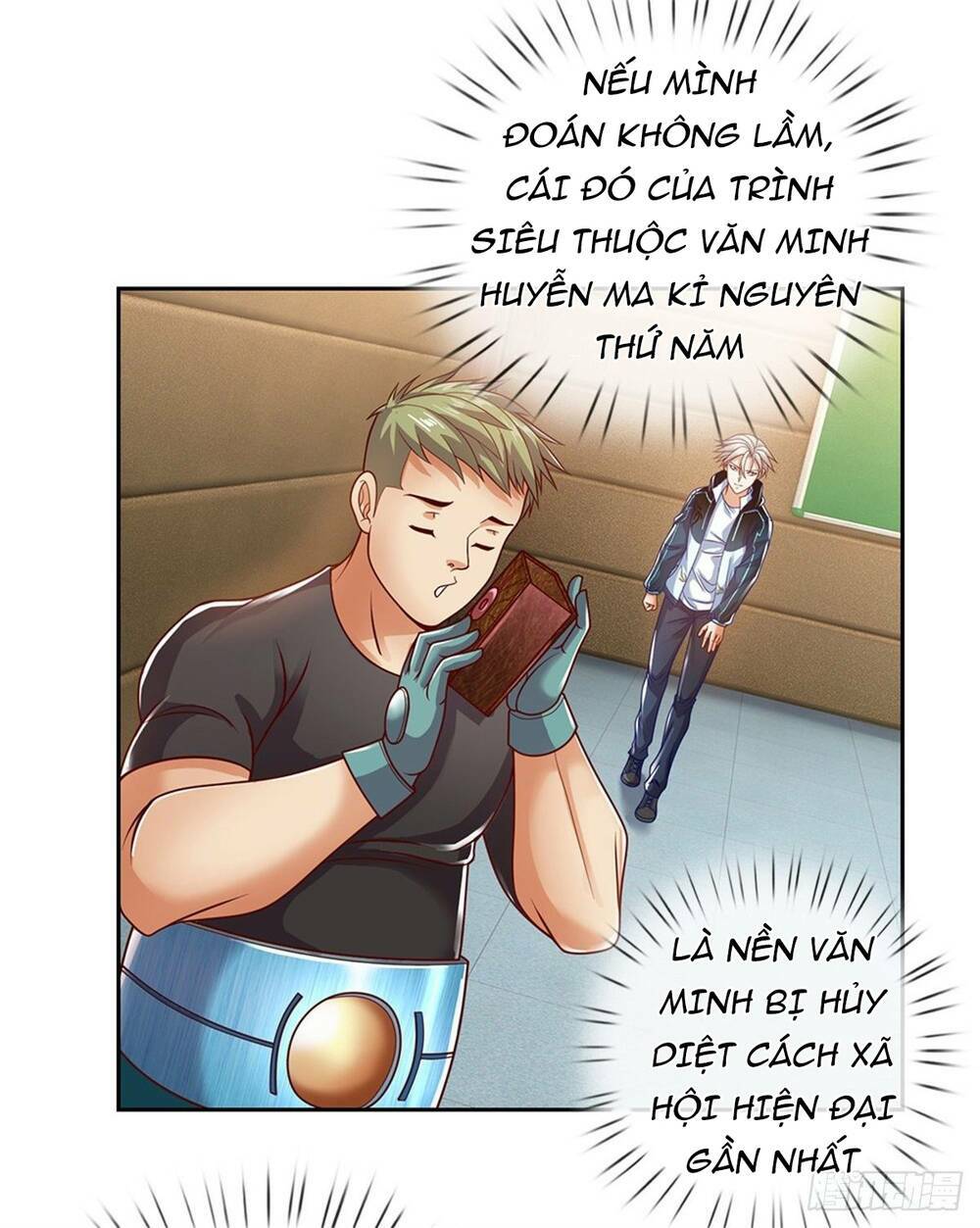 Thẻ Đăng Nhập Phong Ấn Siêu Cấp Chapter 15 - Trang 2