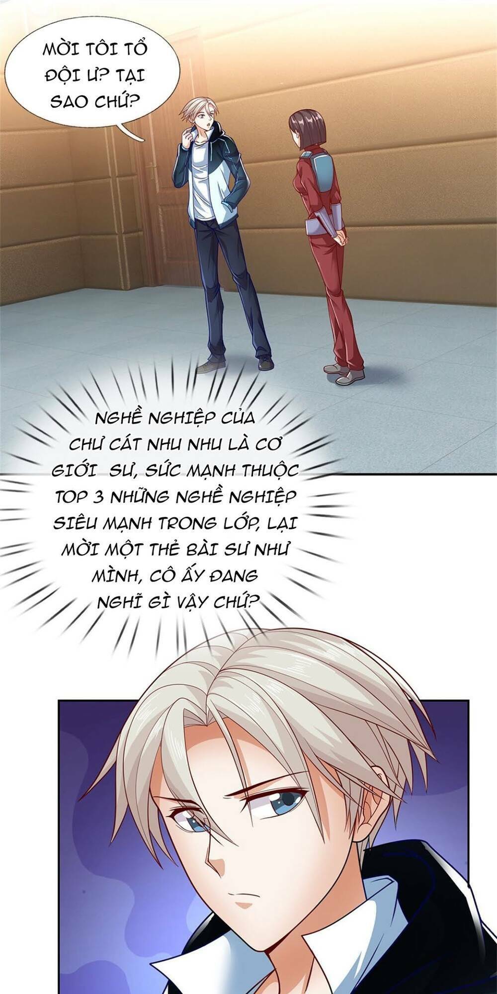 Thẻ Đăng Nhập Phong Ấn Siêu Cấp Chapter 15 - Trang 2