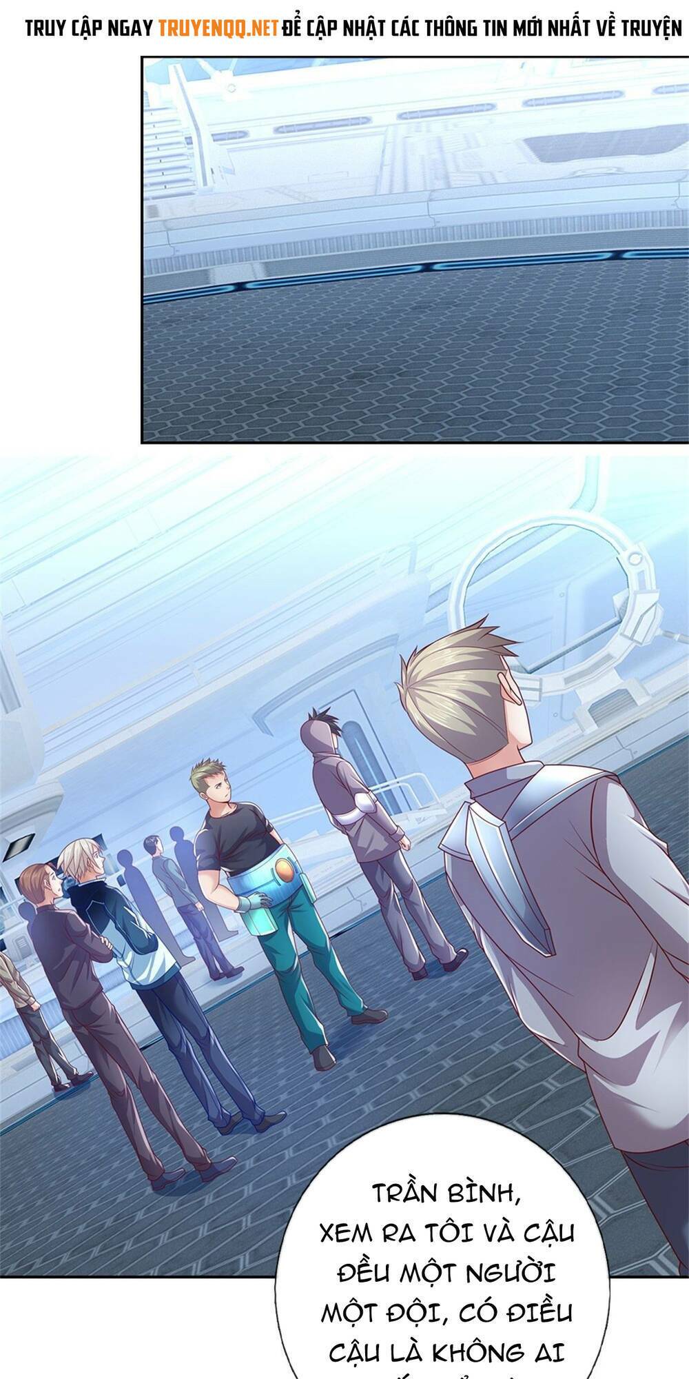 Thẻ Đăng Nhập Phong Ấn Siêu Cấp Chapter 16 - Trang 2