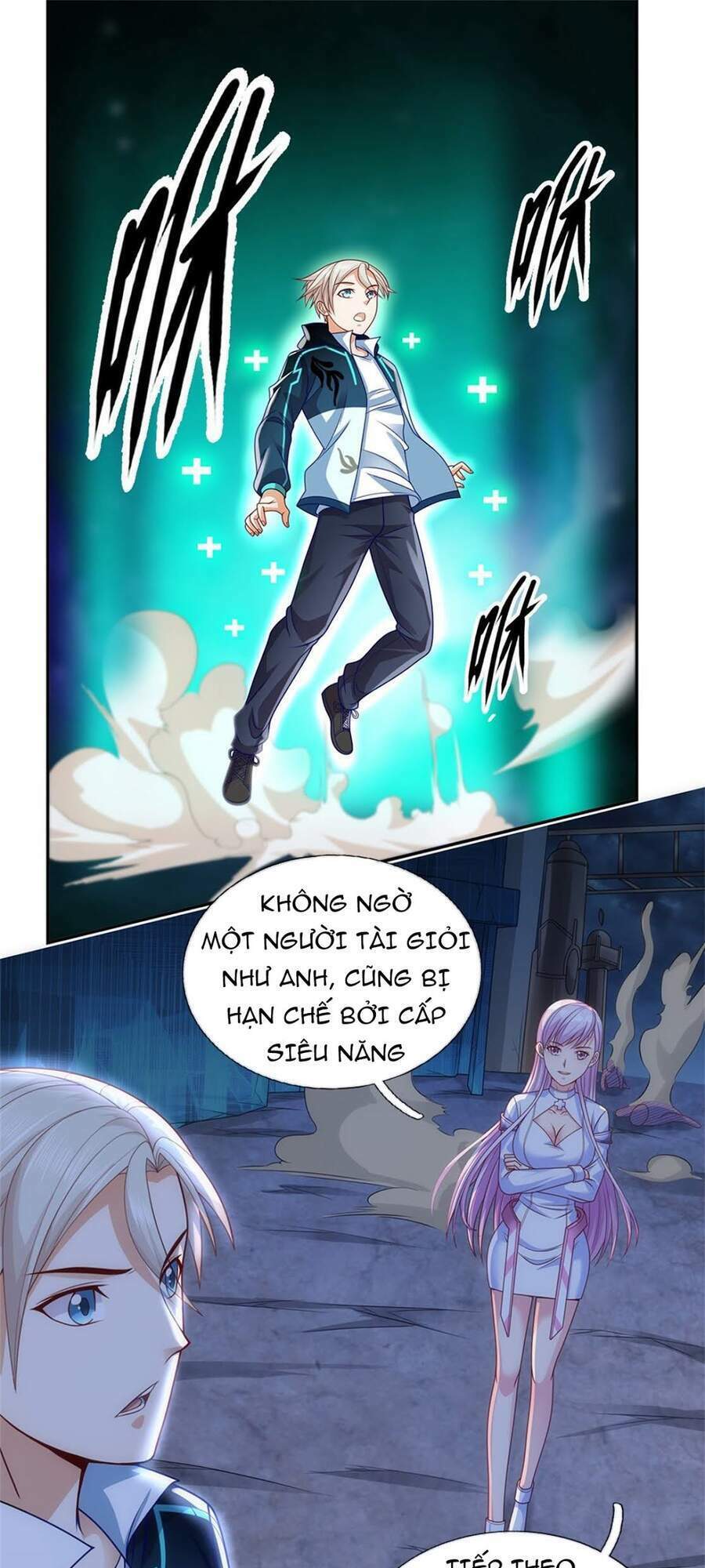 Thẻ Đăng Nhập Phong Ấn Siêu Cấp Chapter 21 - Trang 2