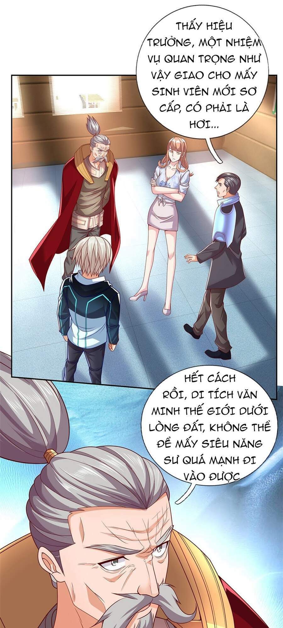 Thẻ Đăng Nhập Phong Ấn Siêu Cấp Chapter 26 - Trang 2