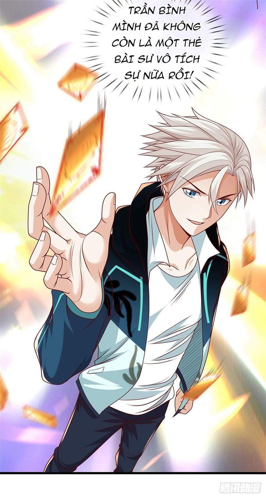 Thẻ Đăng Nhập Phong Ấn Siêu Cấp Chapter 28 - Trang 2