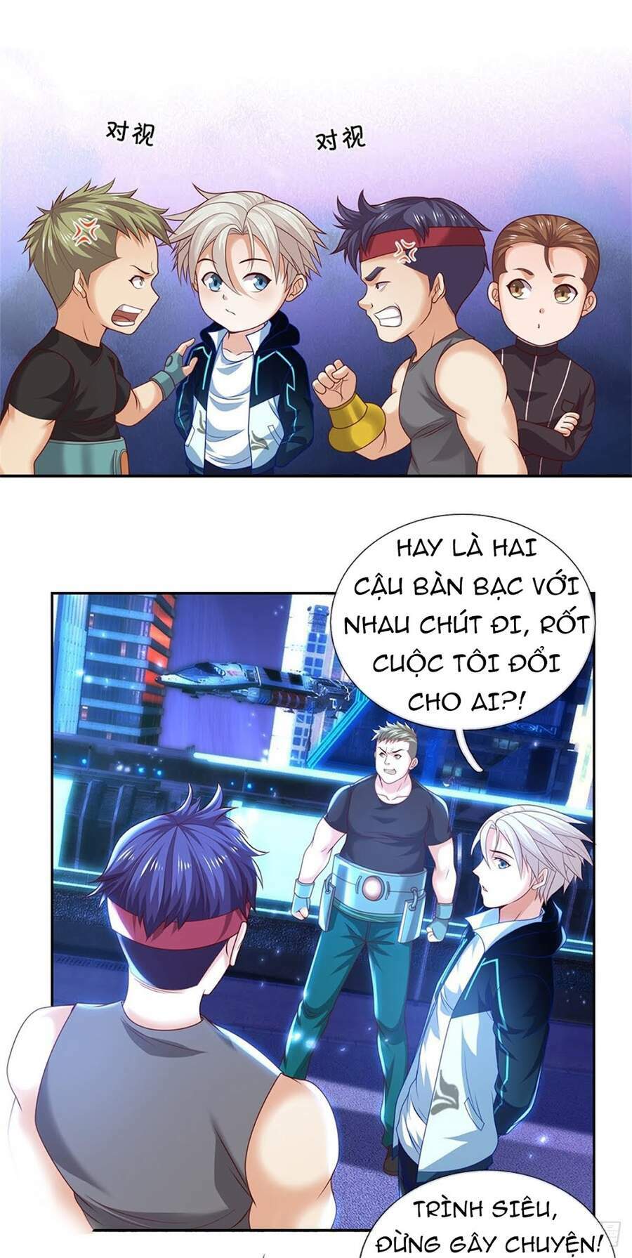 Thẻ Đăng Nhập Phong Ấn Siêu Cấp Chapter 29 - Trang 2