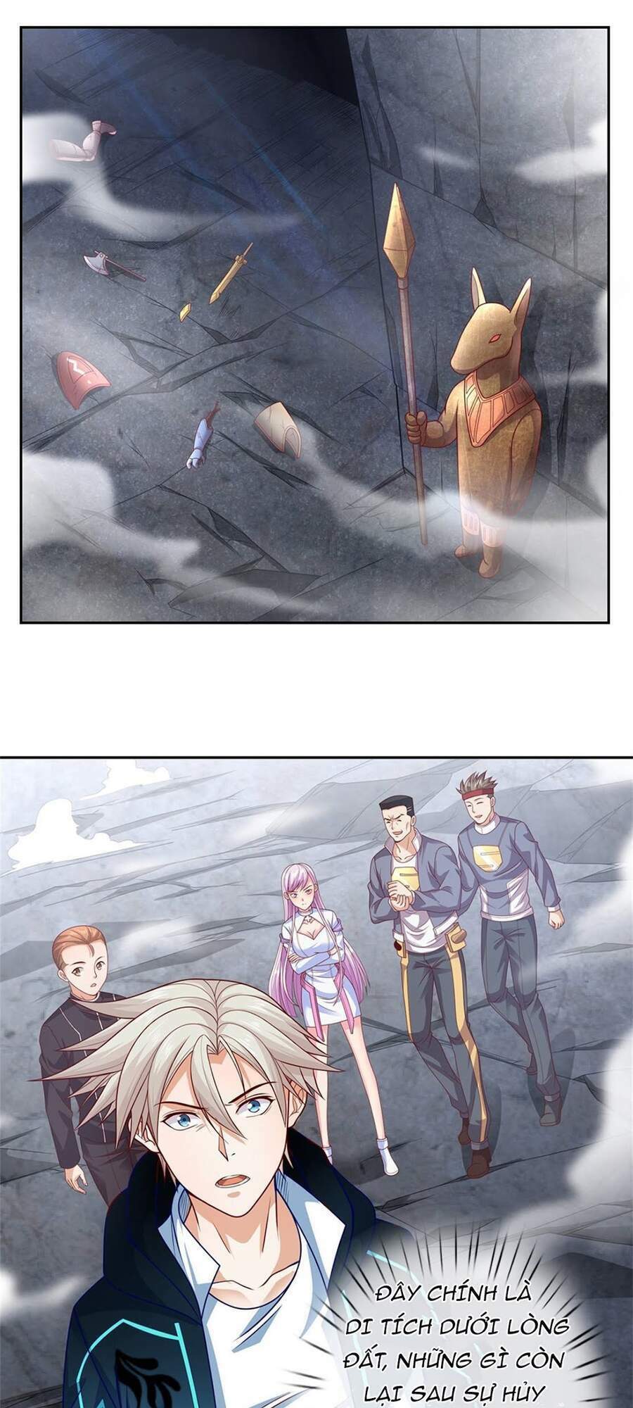 Thẻ Đăng Nhập Phong Ấn Siêu Cấp Chapter 31 - Trang 2
