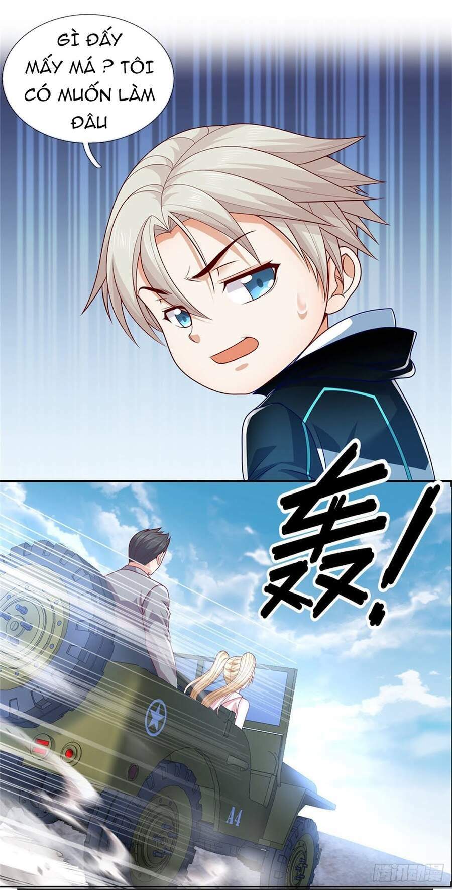 Thẻ Đăng Nhập Phong Ấn Siêu Cấp Chapter 32 - Trang 2