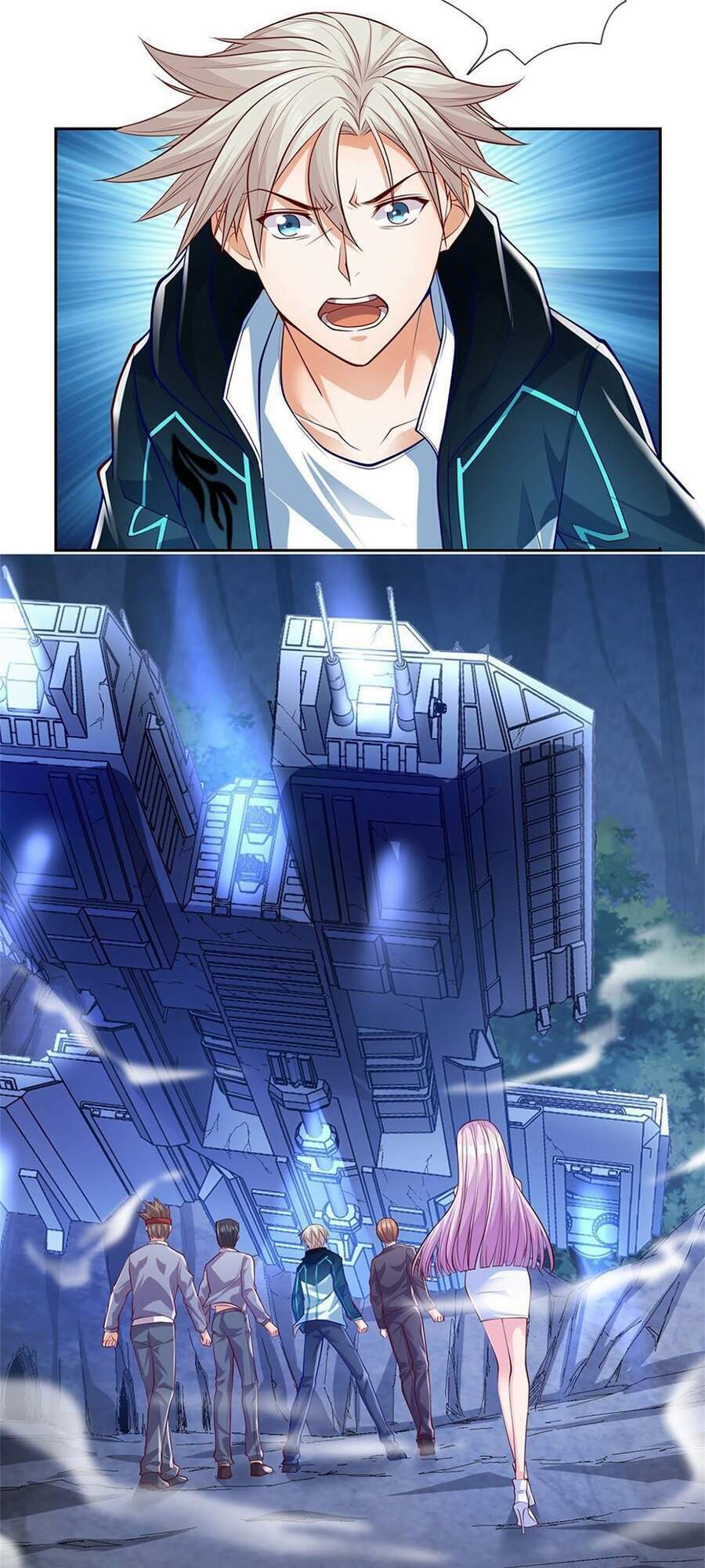 Thẻ Đăng Nhập Phong Ấn Siêu Cấp Chapter 32 - Trang 2