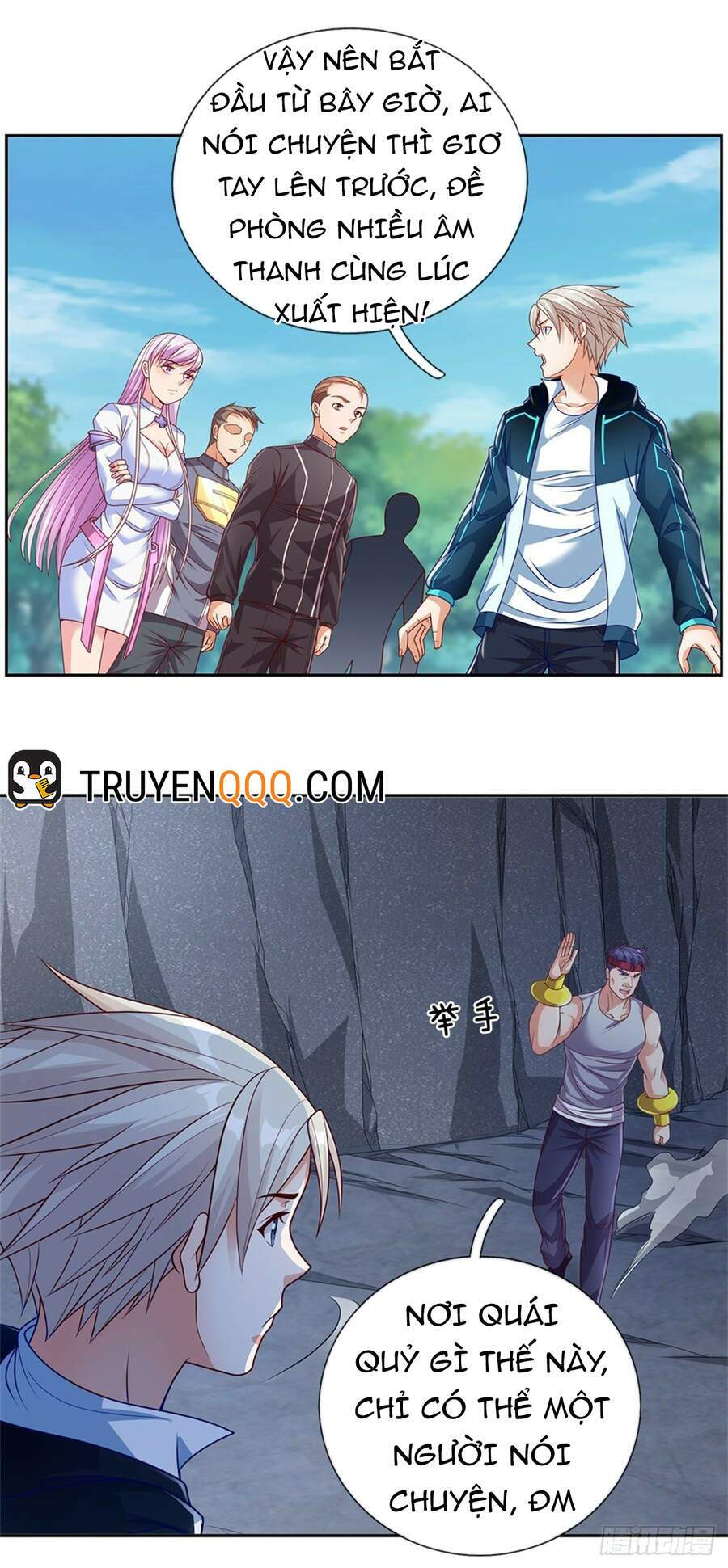 Thẻ Đăng Nhập Phong Ấn Siêu Cấp Chapter 36 - Trang 2