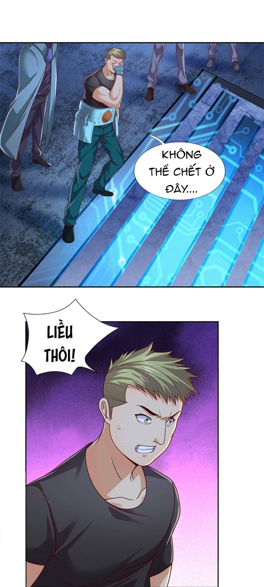 Thẻ Đăng Nhập Phong Ấn Siêu Cấp Chapter 39 - Trang 2