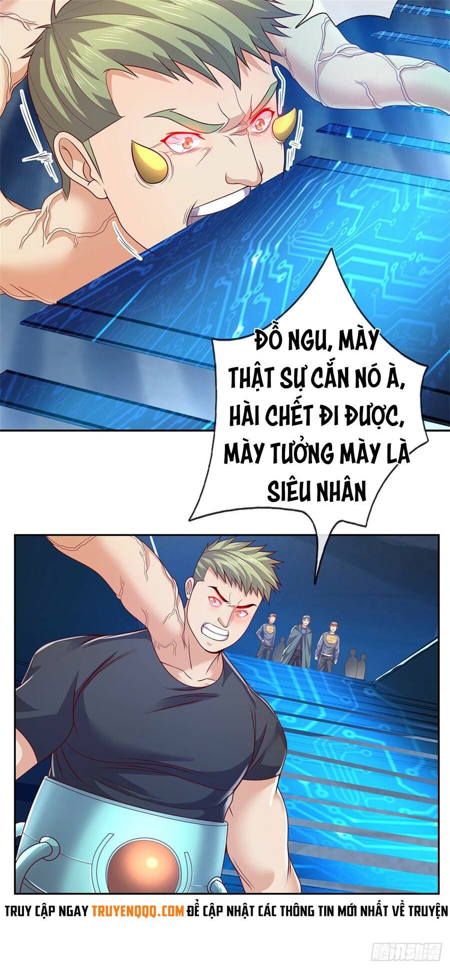Thẻ Đăng Nhập Phong Ấn Siêu Cấp Chapter 39 - Trang 2