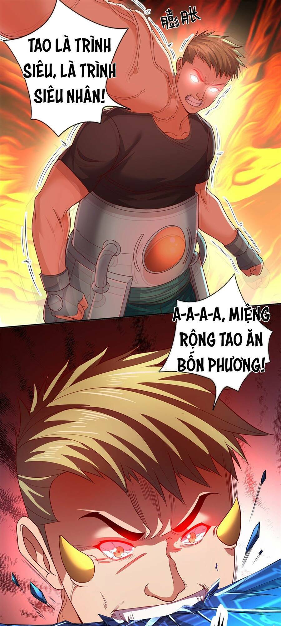 Thẻ Đăng Nhập Phong Ấn Siêu Cấp Chapter 39 - Trang 2