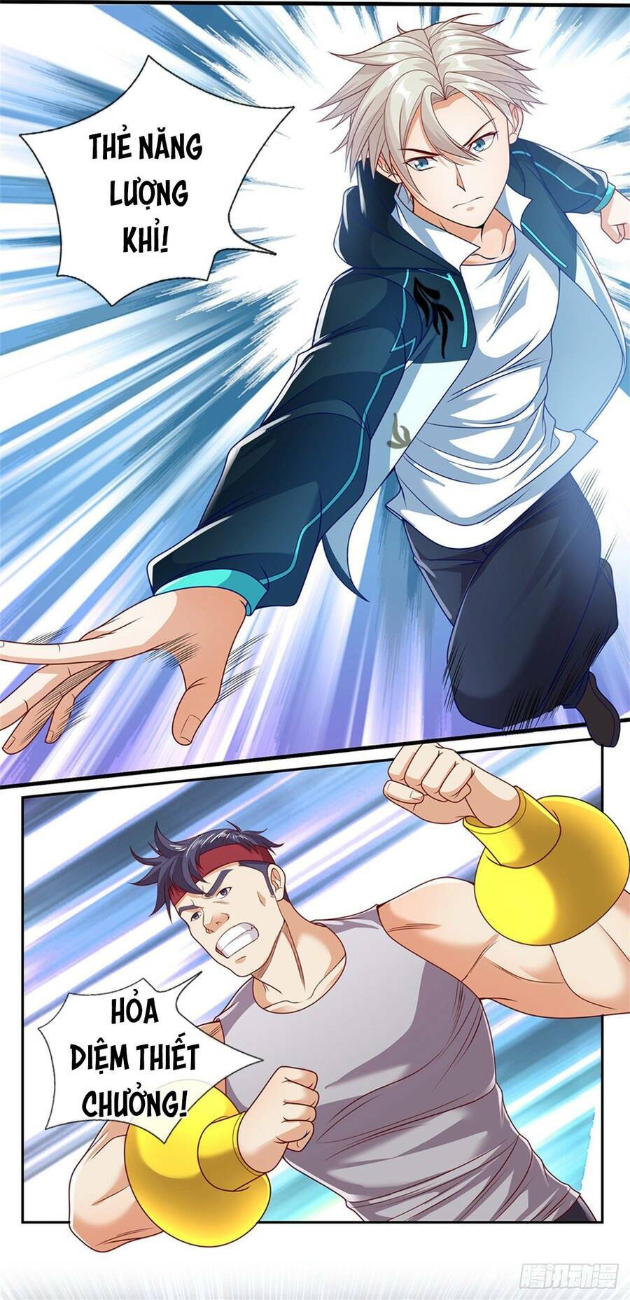 Thẻ Đăng Nhập Phong Ấn Siêu Cấp Chapter 39 - Trang 2