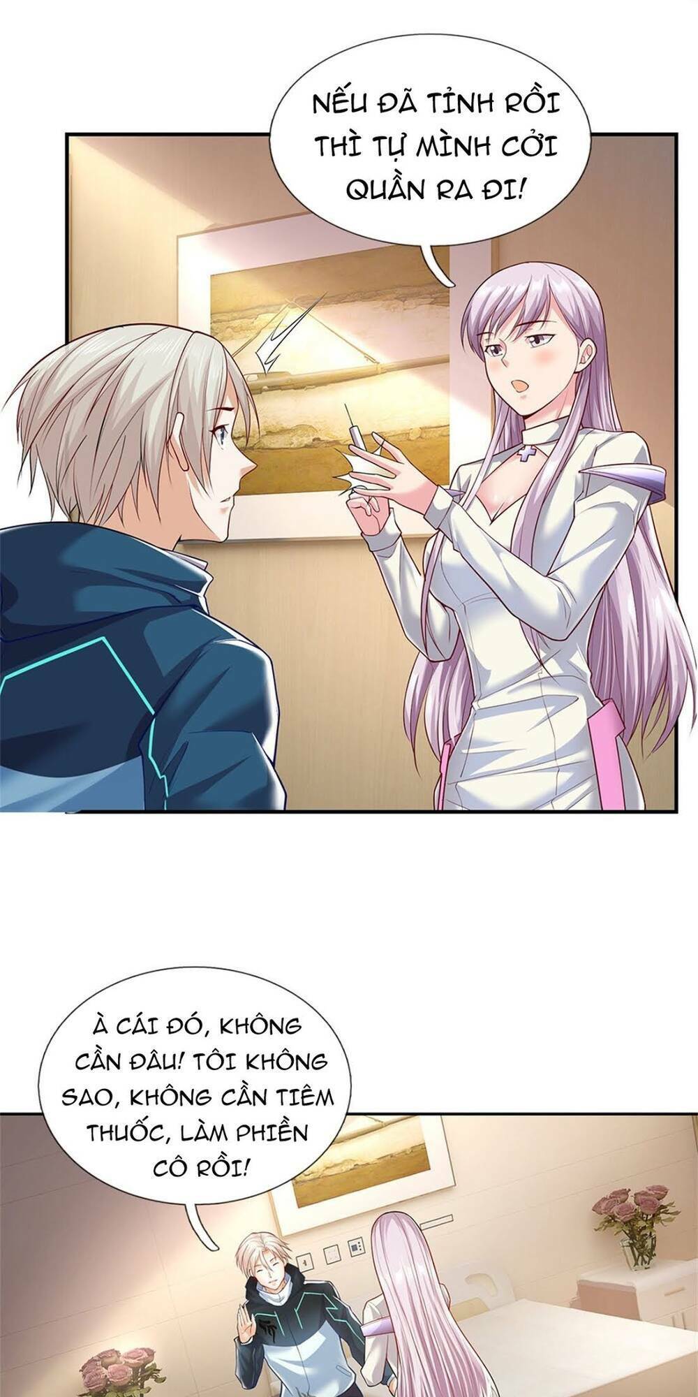 Thẻ Đăng Nhập Phong Ấn Siêu Cấp Chapter 4 - Trang 2