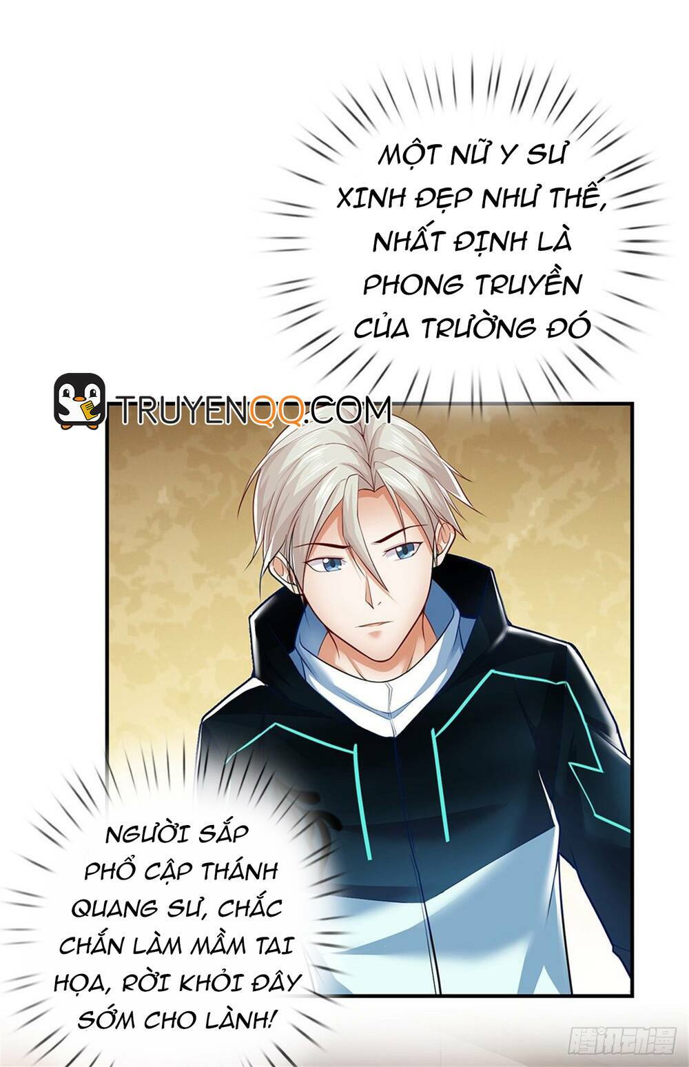 Thẻ Đăng Nhập Phong Ấn Siêu Cấp Chapter 4 - Trang 2