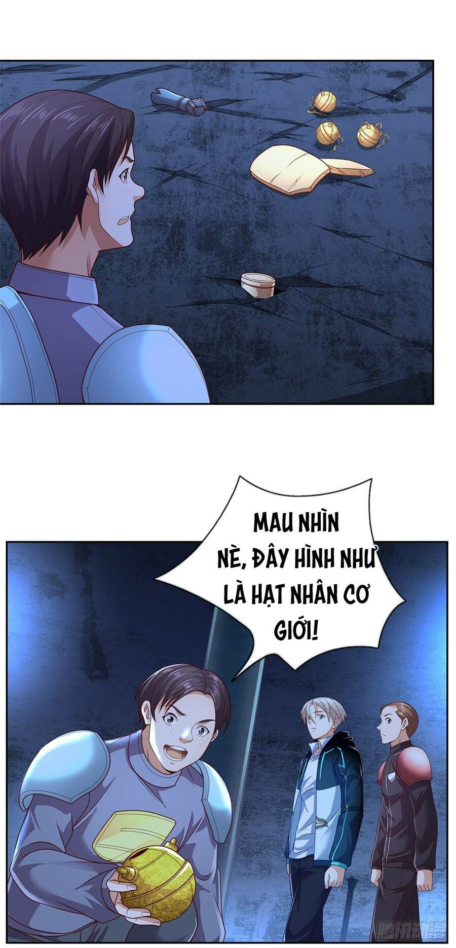 Thẻ Đăng Nhập Phong Ấn Siêu Cấp Chapter 41 - Trang 2