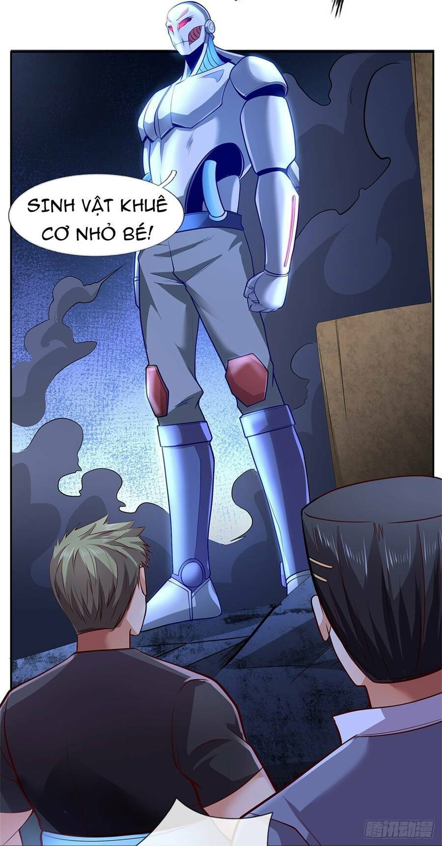 Thẻ Đăng Nhập Phong Ấn Siêu Cấp Chapter 42 - Trang 2