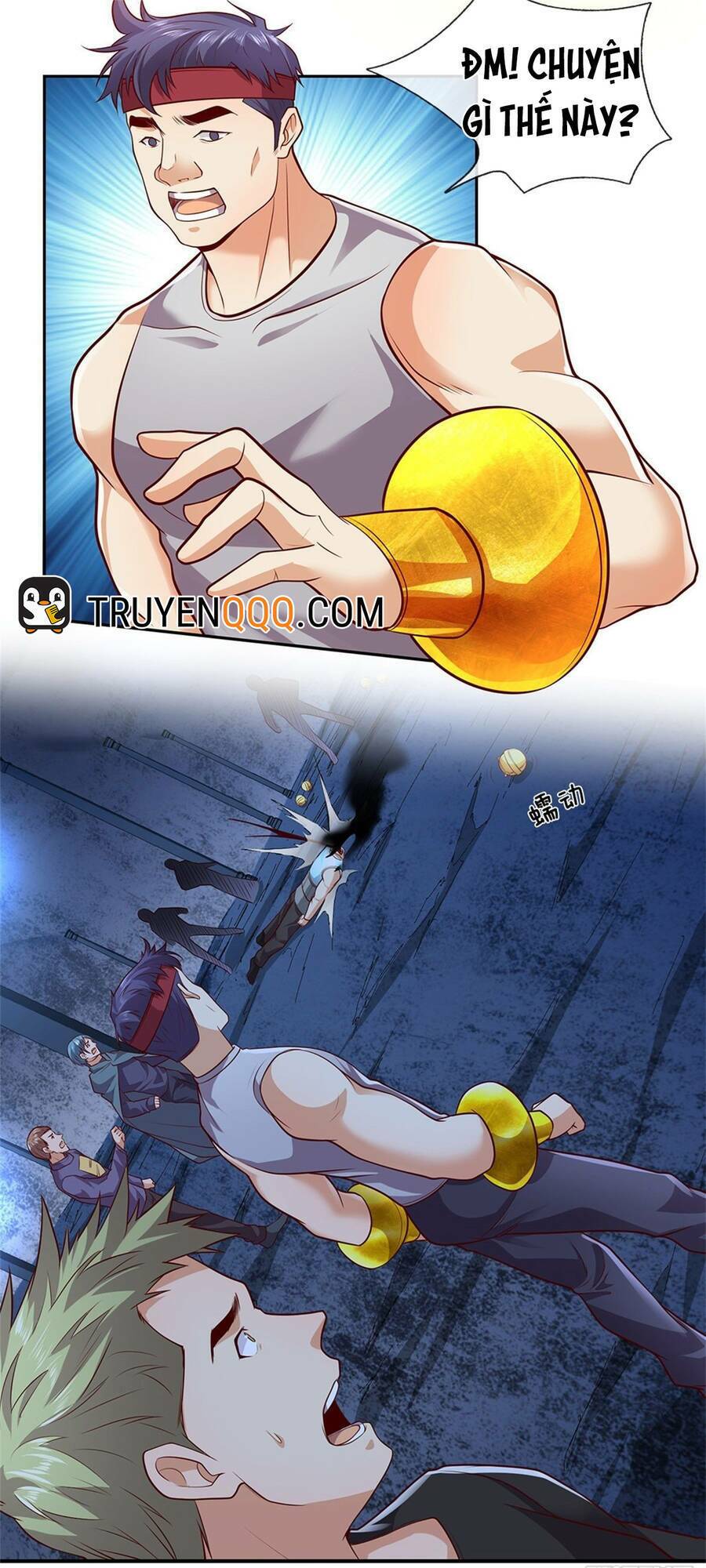 Thẻ Đăng Nhập Phong Ấn Siêu Cấp Chapter 42 - Trang 2