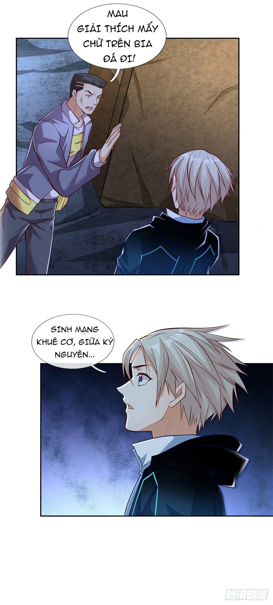 Thẻ Đăng Nhập Phong Ấn Siêu Cấp Chapter 42 - Trang 2